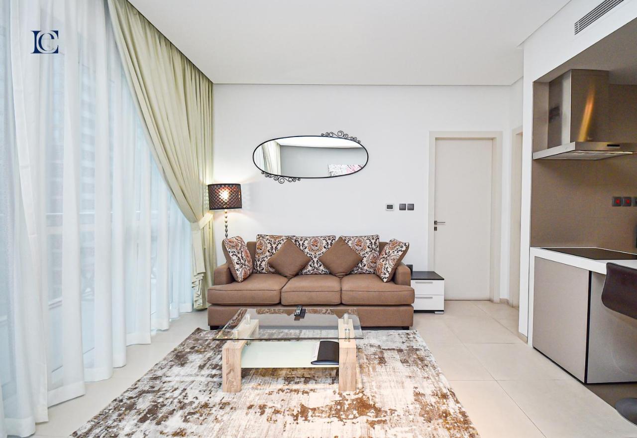 Luxury Escapes - Brand New 1Br Apartment West Avenue Marina Dubaj Kültér fotó