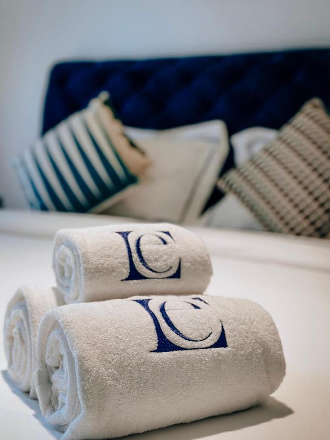 Luxury Escapes - Brand New 1Br Apartment West Avenue Marina Dubaj Kültér fotó